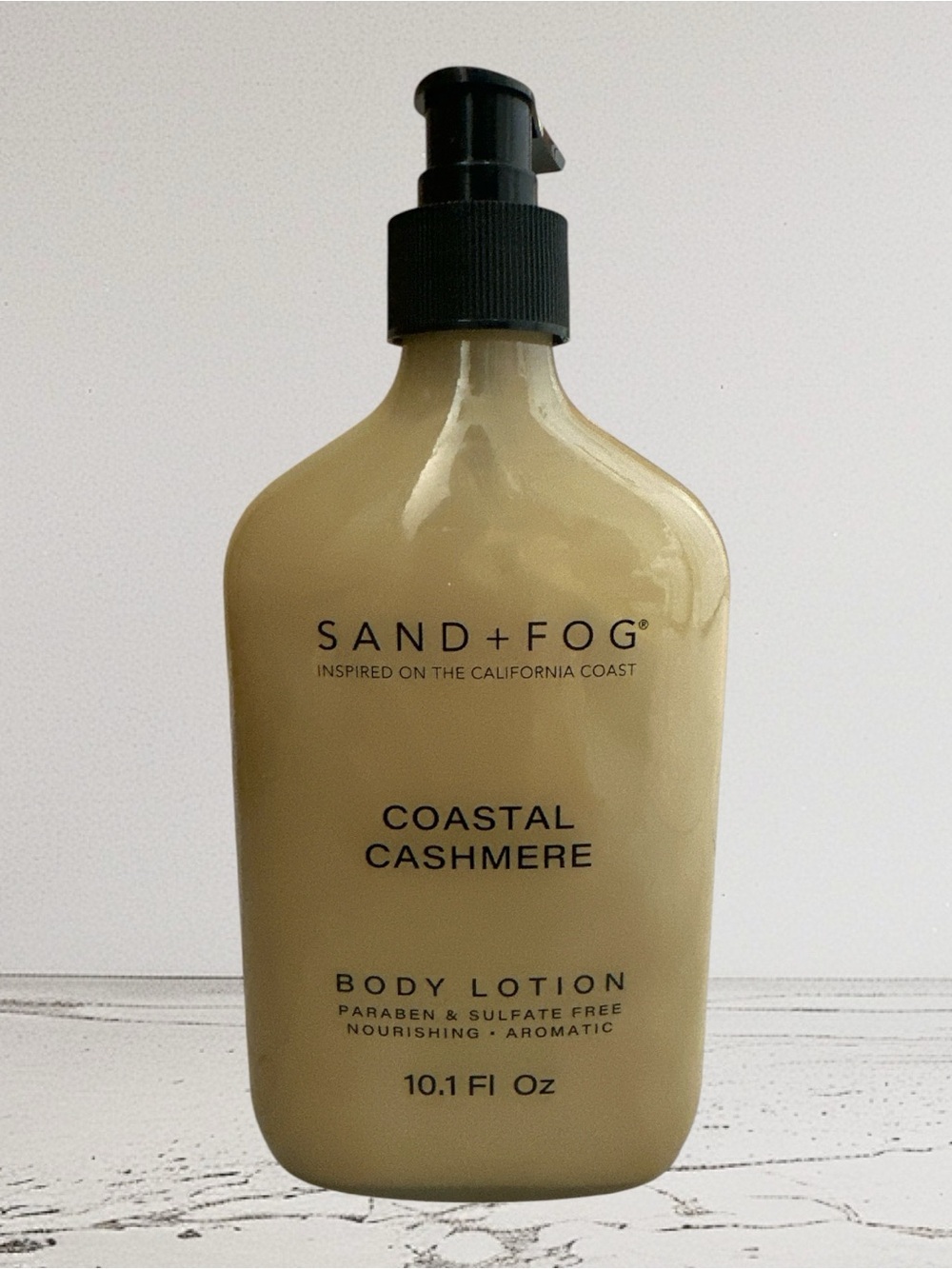 Sand + Fog Coastal Cashmere Body Lotion